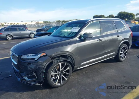 2024 Volvo Xc90 B5 Plus Bright Theme from USA, damaged, VIN YV4L12PEXR1148572